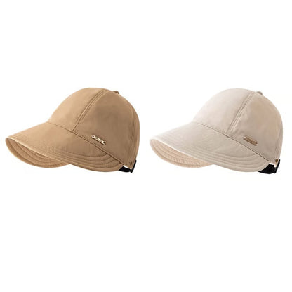 Wide Brim Sun Visor Hat