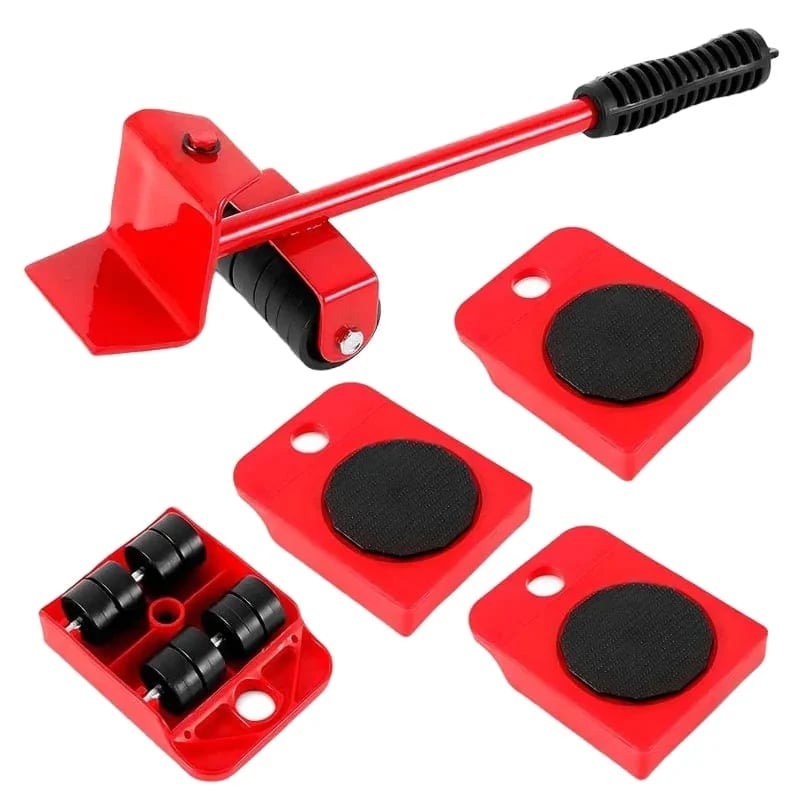 Furniture lifting tool set