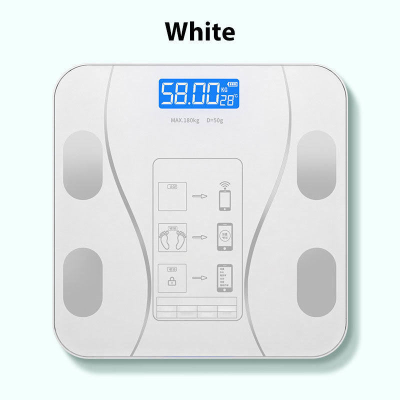 Smart BMI Digital Wireless Weight Scales with LCD Display