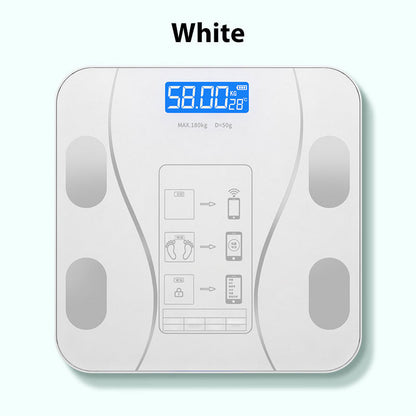 Smart BMI Digital Wireless Weight Scales with LCD Display