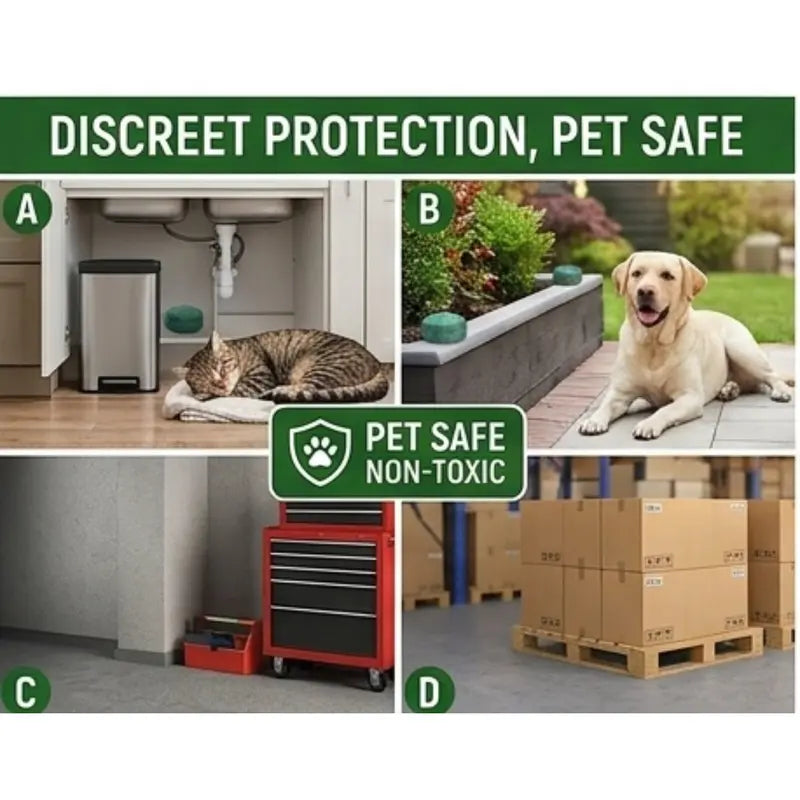 10- Pack Popular Natural Rodent Repellent Balls