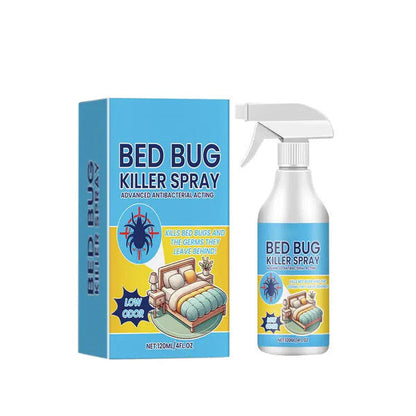 🔥Bed Bug Killer Spray — Kills Bed Bugs on Contact & Eggs — Natural Plant-Based Formula