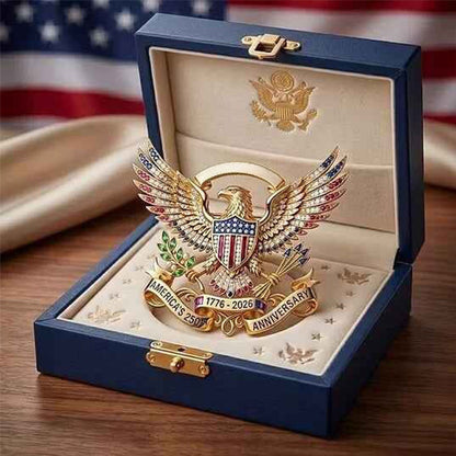 🔥🔥 Father's Day Special:US 250th Anniversary Brooch Pin