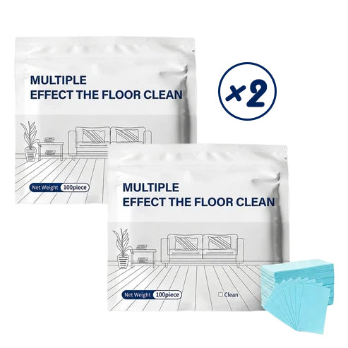 🔥🔥100 Piece Floor Cleaning Tablets Multi-Surface Cleaner for Hardwood Laminate Tile & RV Walls Antibacterial Deodorization Maintenance