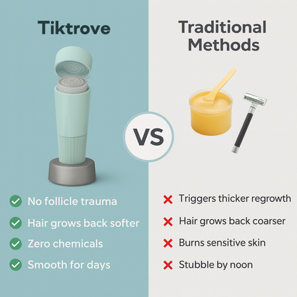Tiktrove™ Hormonal Hair Remover PRO