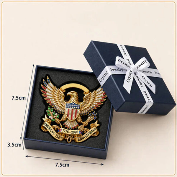 🔥🔥 Father's Day Special:US 250th Anniversary Brooch Pin
