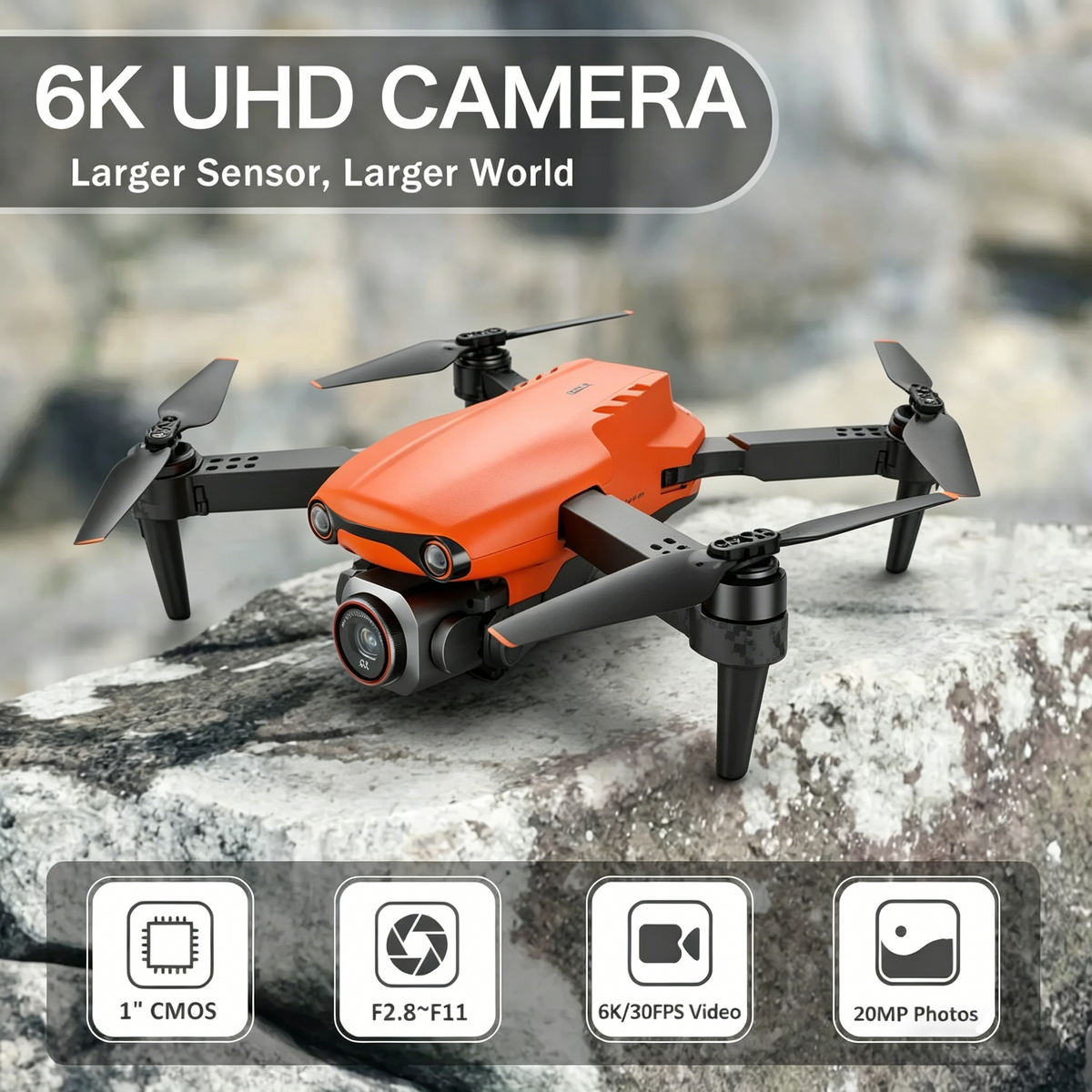 🔥🚁2026 New Professional Drone | 4K Camera | 5G | 3-Axis Gimbal | 360° Obstacle Avoidance Technology