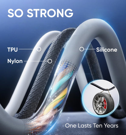 🔥240W 4-in-1 USB Fast Charging Cable