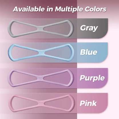 8-Shape Resistance Band 💪 with Comfort Massage Grip