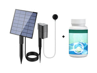 Black + 100 Pieces Water Purifying Tablets 💧🐟