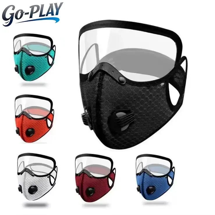 🔥LAST DAY 50% OFF -- 💖Reusable Carbon Filter Dust Mask – Built for Active Lifestyles