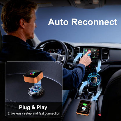 🔥 Black Friday Early Access: Upgrade to Wireless CarPlay 2026 Adapter 🚀📱 (iPhone/Android)