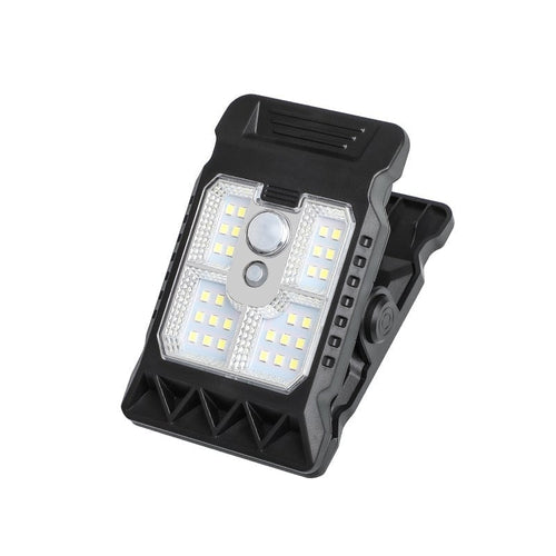 USB & Solar Powered Motion Sensor Clip Lights