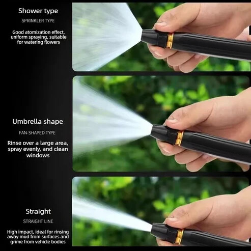 🔥Powerful High-Pressure Water Gun for Car Cleaning