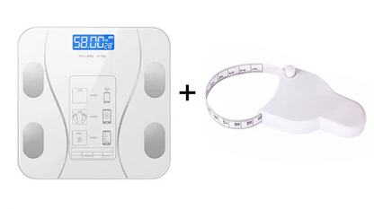Smart BMI Digital Wireless Weight Scales with LCD Display