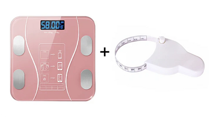 Smart BMI Digital Wireless Weight Scales with LCD Display