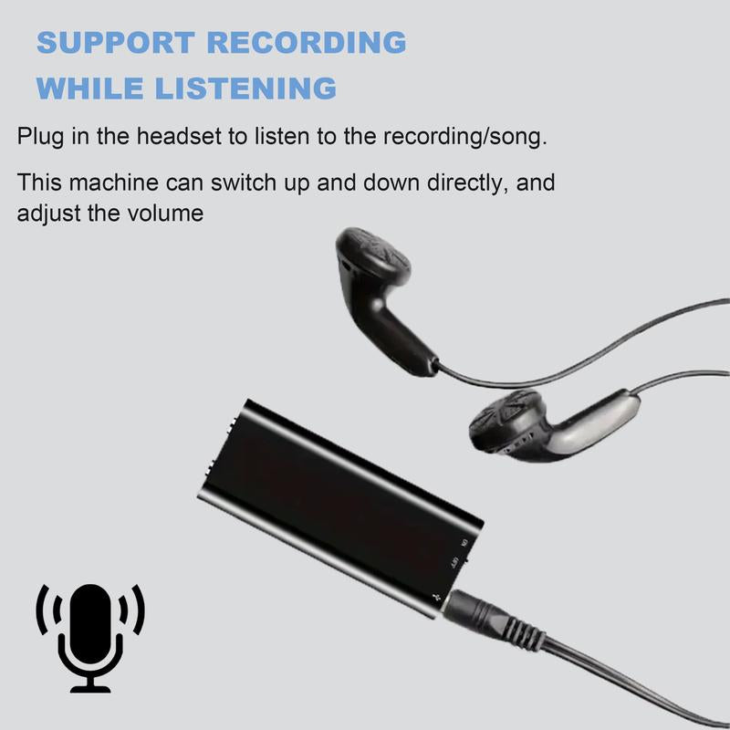 Secret Spy Recorder: Professional High-Speed Audio Device