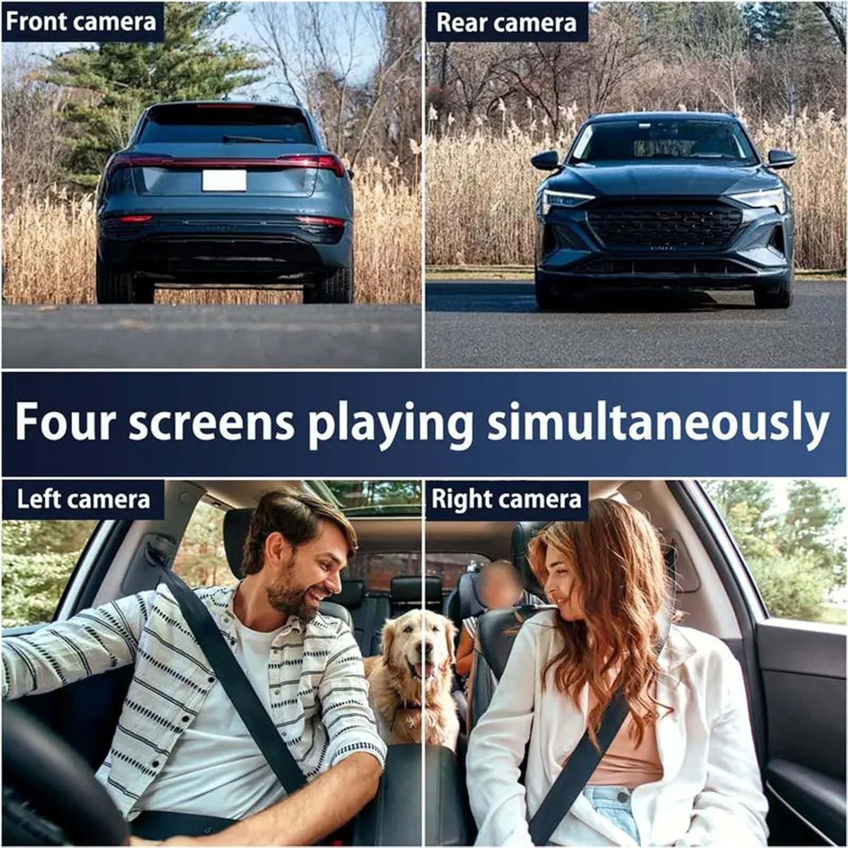 🎁Full View Car Dashcam System 🔥