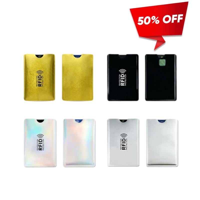 RFID Blocking Card Sleeve
