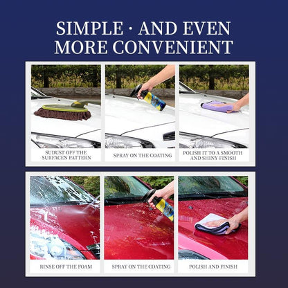 TIKTROVE Car Nano quick-coat restore-Coating Spray