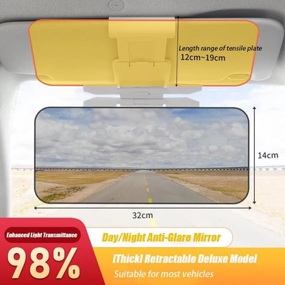 Tiktrove™-Day/Night Anti-Glare Mirror