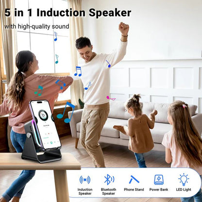 Wireless Induction Audio Speaker Stand