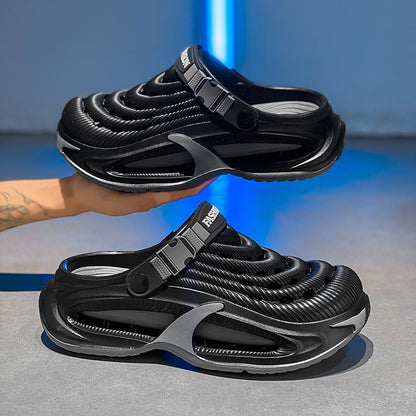Retro Style Platform Sneakers