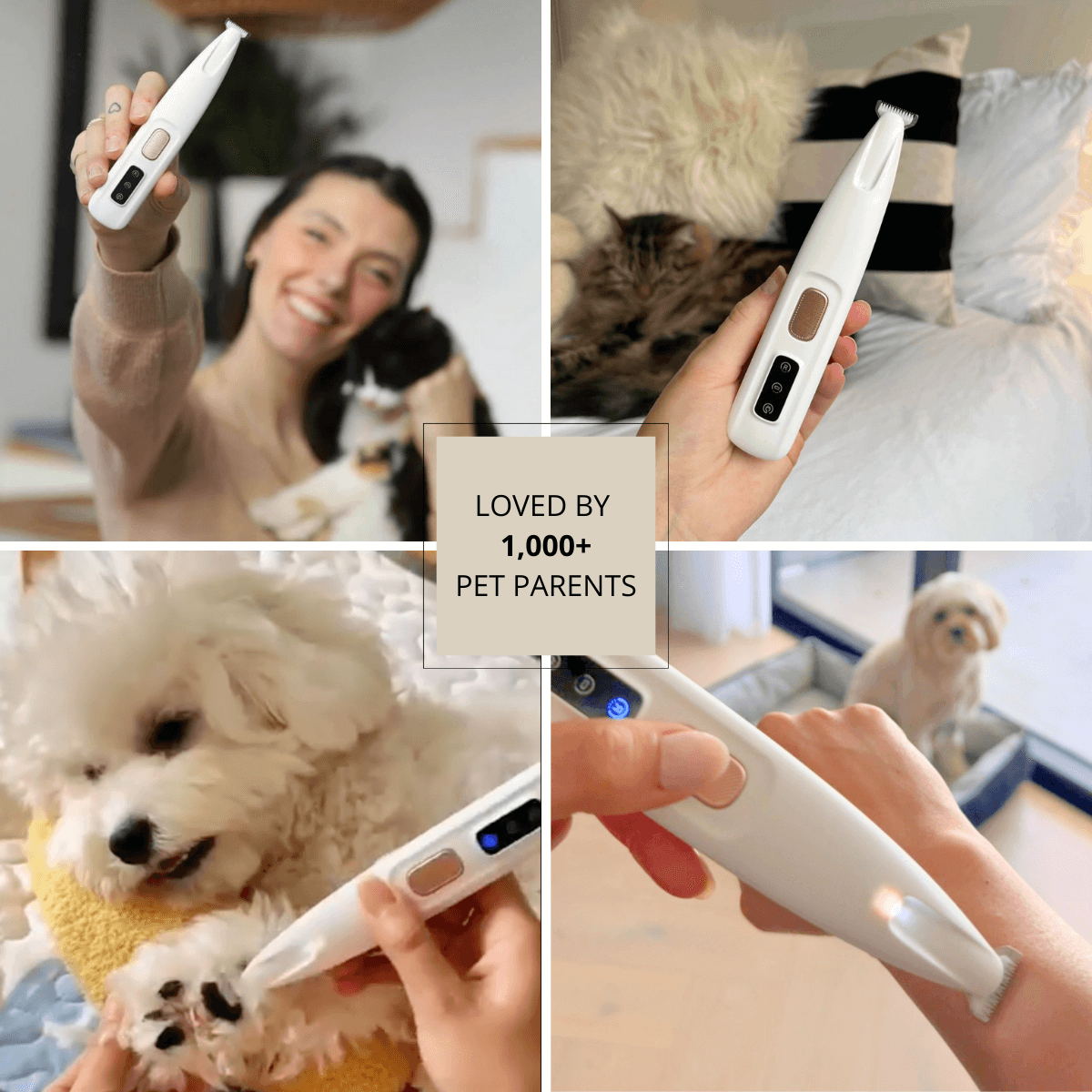 Tiktrove™ Electric Fur Trimmer