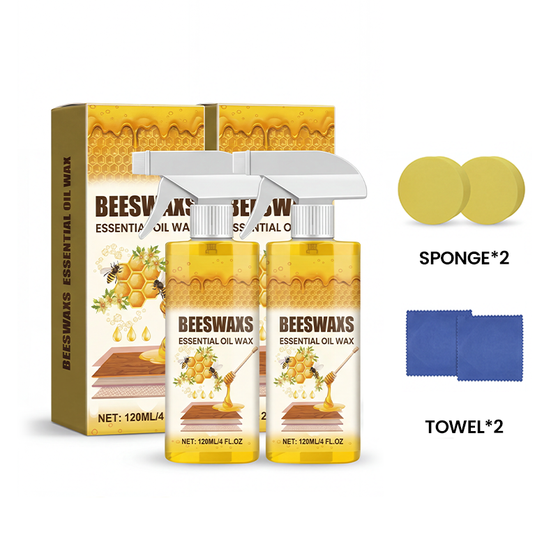 Beeswax Floor Polish Spray