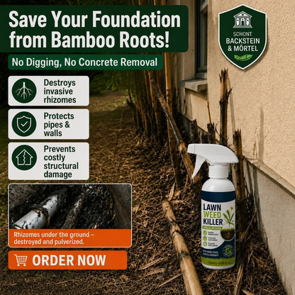 ⚡ [Easy and stress-free weeding in the garden] Herbicide for domestic use