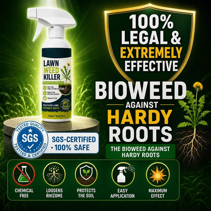 ⚡ [Easy and stress-free weeding in the garden] Herbicide for domestic use