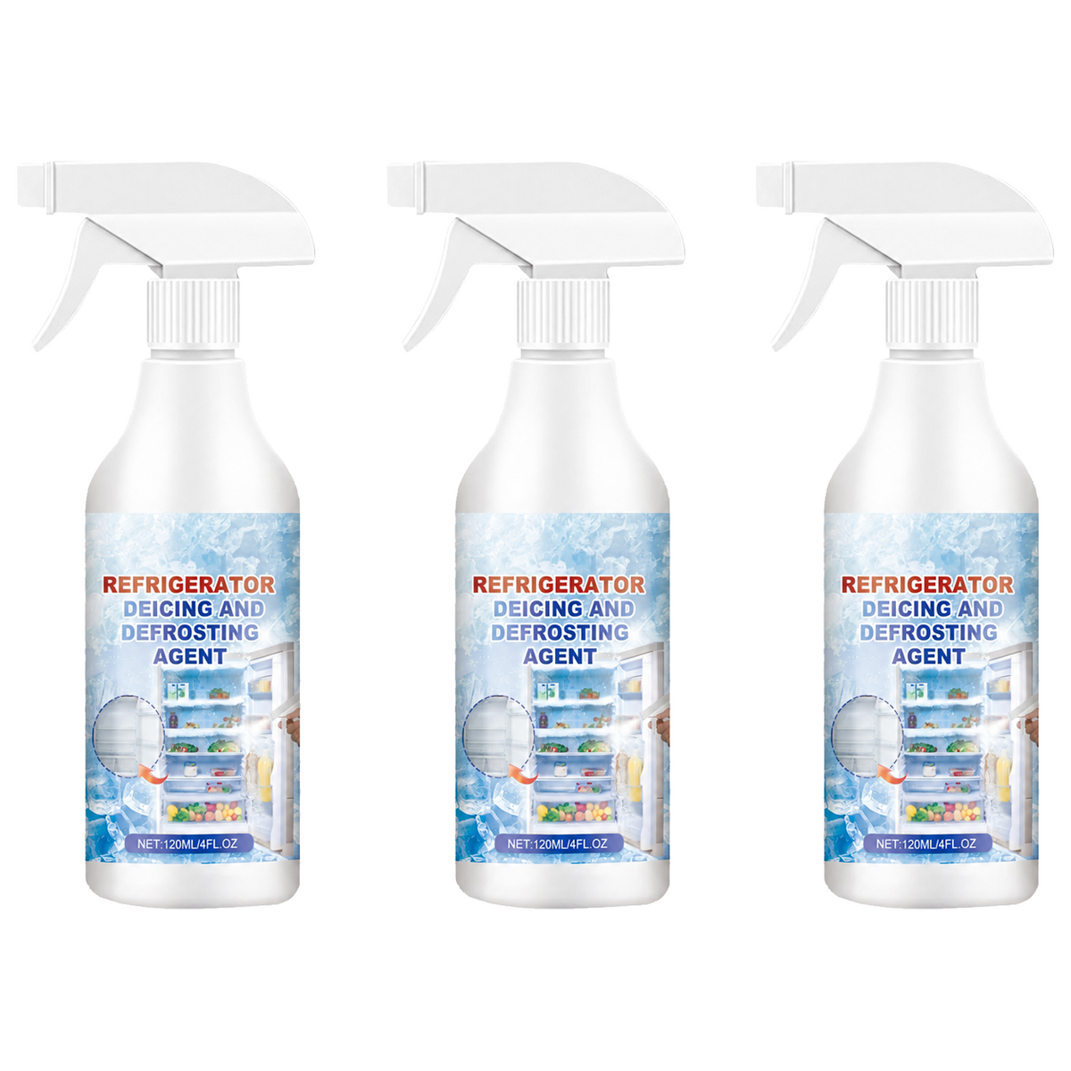 【🔥】🧊Defrost Spray for Fridge-Freezer