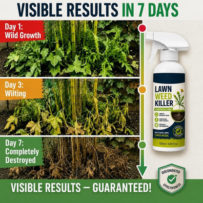 ⚡ [Easy and stress-free weeding in the garden] Herbicide for domestic use