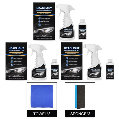 Headlight Restoration Kit