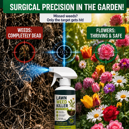 ⚡ [Easy and stress-free weeding in the garden] Herbicide for domestic use