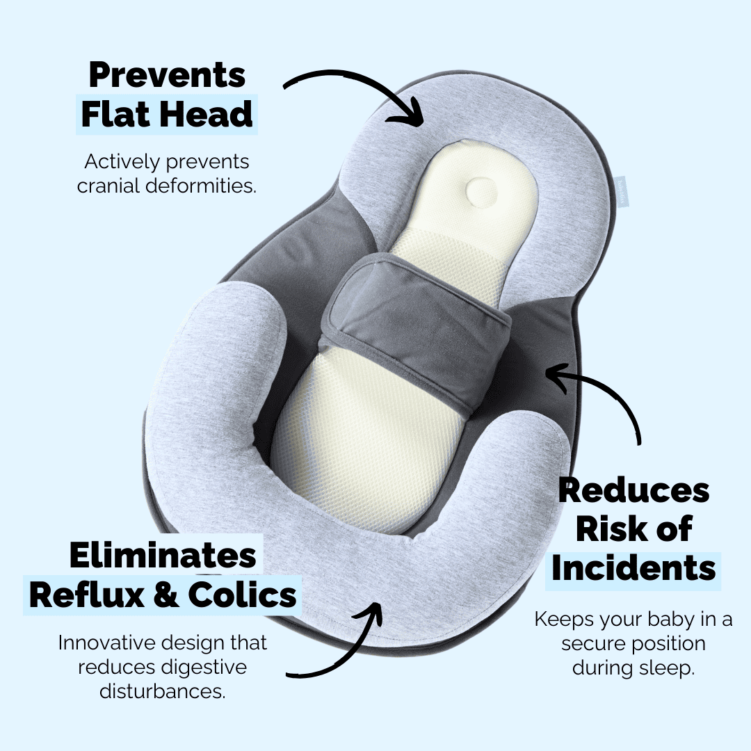 TIKTROVE™ -  The Ultimate Baby Bed
