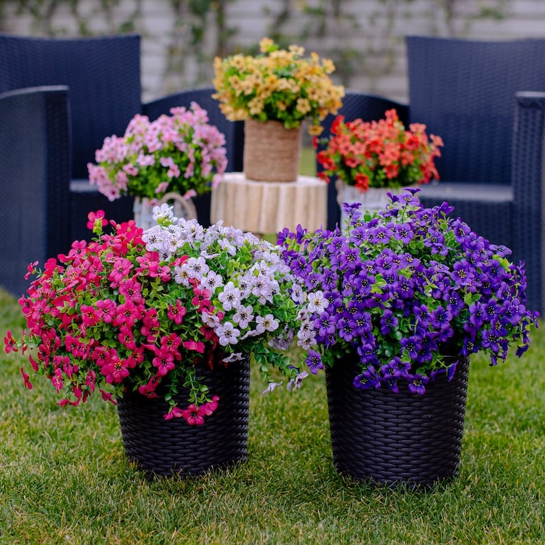 🌸Mother's Day Hot Sale  -🌱High-Grade Material Artificial Flowers