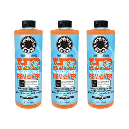 Heavy Duty Car Water Spot Remover