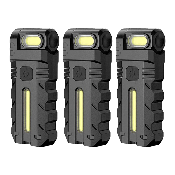 💎 💎 180° Rotating Head LED Work Light – Dual Beam, Magnetic Base & USB-C Rechargeable