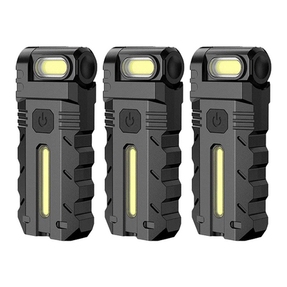 💎 💎 180° Rotating Head LED Work Light – Dual Beam, Magnetic Base & USB-C Rechargeable