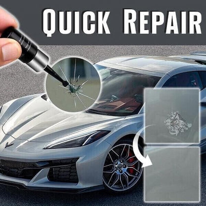 🏆Flash Sale⚡ 50K+ SOLD!🔥Cracks Gone Glass Repair Kit