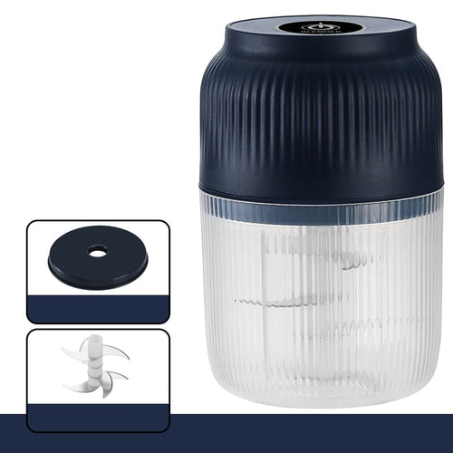 Household Electric Garlic Crusher