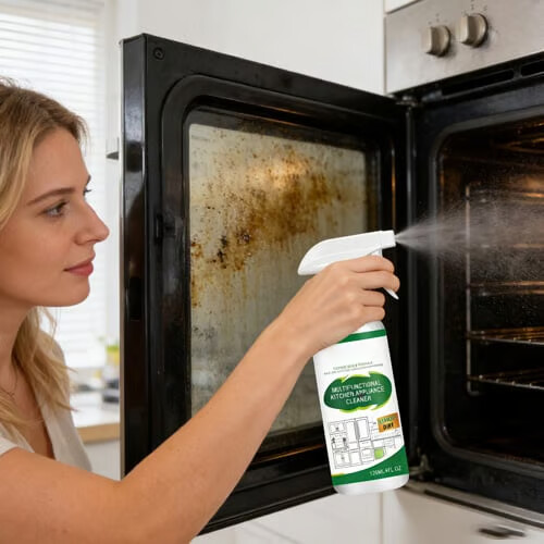 Multifunction Cleaner for Kitchen Appliances