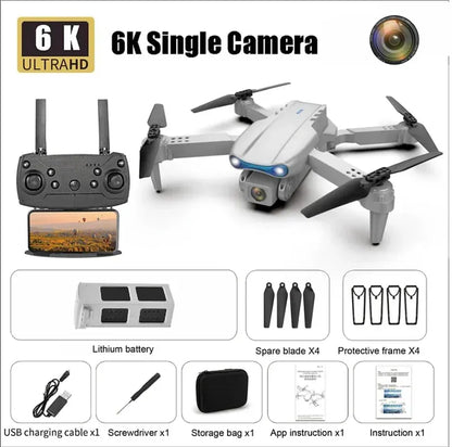 🔥🚁2026 New Professional Drone | 4K Camera | 5G | 3-Axis Gimbal | 360° Obstacle Avoidance Technology