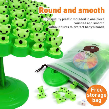 The Frog Balancing Game