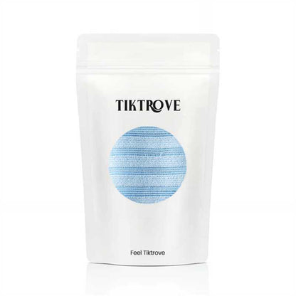 Tiktrove Exfoliating Antibacterial Shower Towel