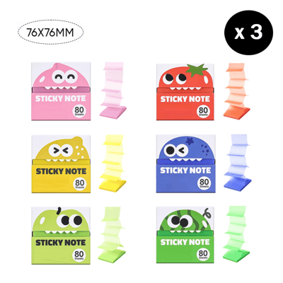 Six-Piece Set *3