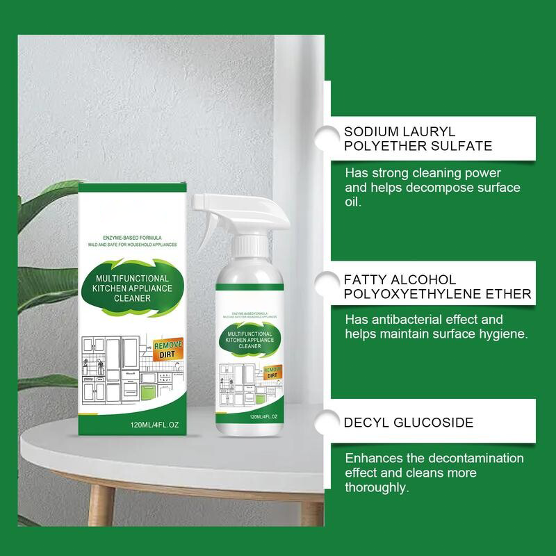 Multifunction Cleaner for Kitchen Appliances