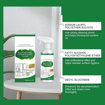 Multifunction Cleaner for Kitchen Appliances