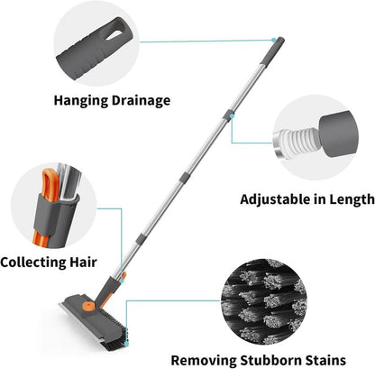 Tiktrove™ - Heavy Duty Floor Scrub Brush